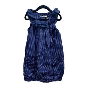 Heach Doll Blue Polkadot Bubble Dress NWT